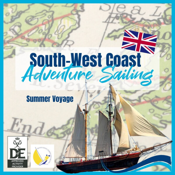 Youth adventure sailing voyage