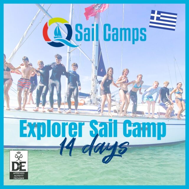 International sailing summer camp for teens in Greece (14 days)